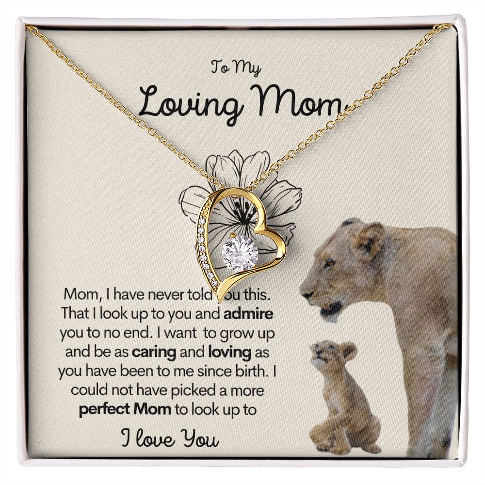 To My Mom | Forever Love Necklace
