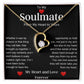 To My Soulmate | Forever Love Necklace