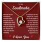 To My Soulmate | Forever Love Necklace