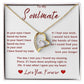 To My Soulmate | Forever Love Necklace