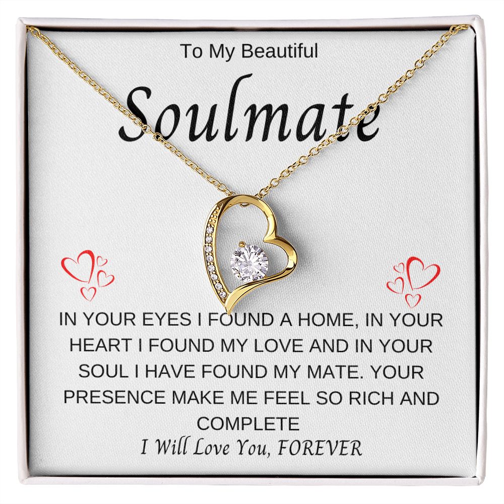 To My Soulmate | Forever Necklace