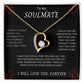 To My Soulmate | Forever Love Necklace