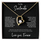 To My Soulmate | Forever Love Necklace