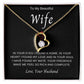 To My Wife | Forever Love Necklace