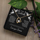 To My Soulmate | Forever Love Necklace