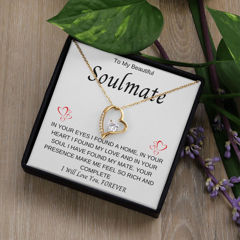 To My Soulmate | Forever Necklace
