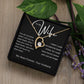 To My Wife | Forever Love Necklace