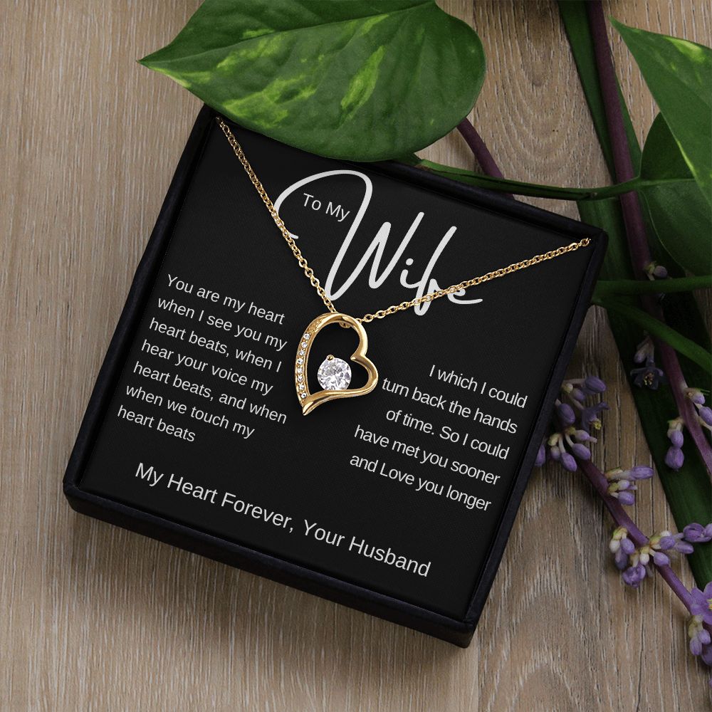 To My Wife | Forever Love Necklace