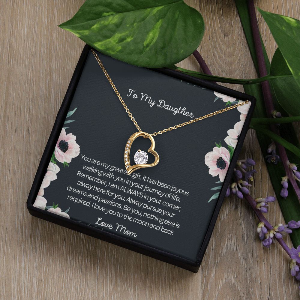 To My Daughter | Forever Love Necklace