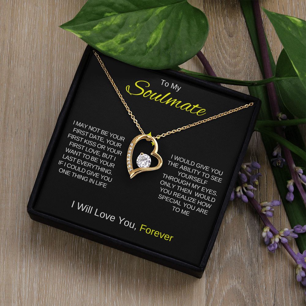 To My Soulmate | Forever Love Necklace
