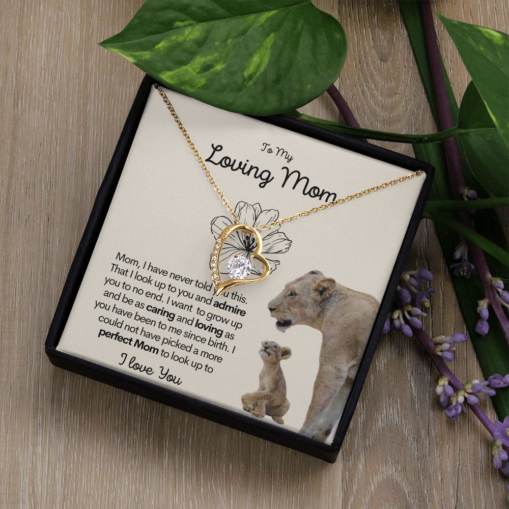 To My Mom | Forever Love Necklace