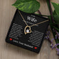 To My Wife | Forever Love Necklace