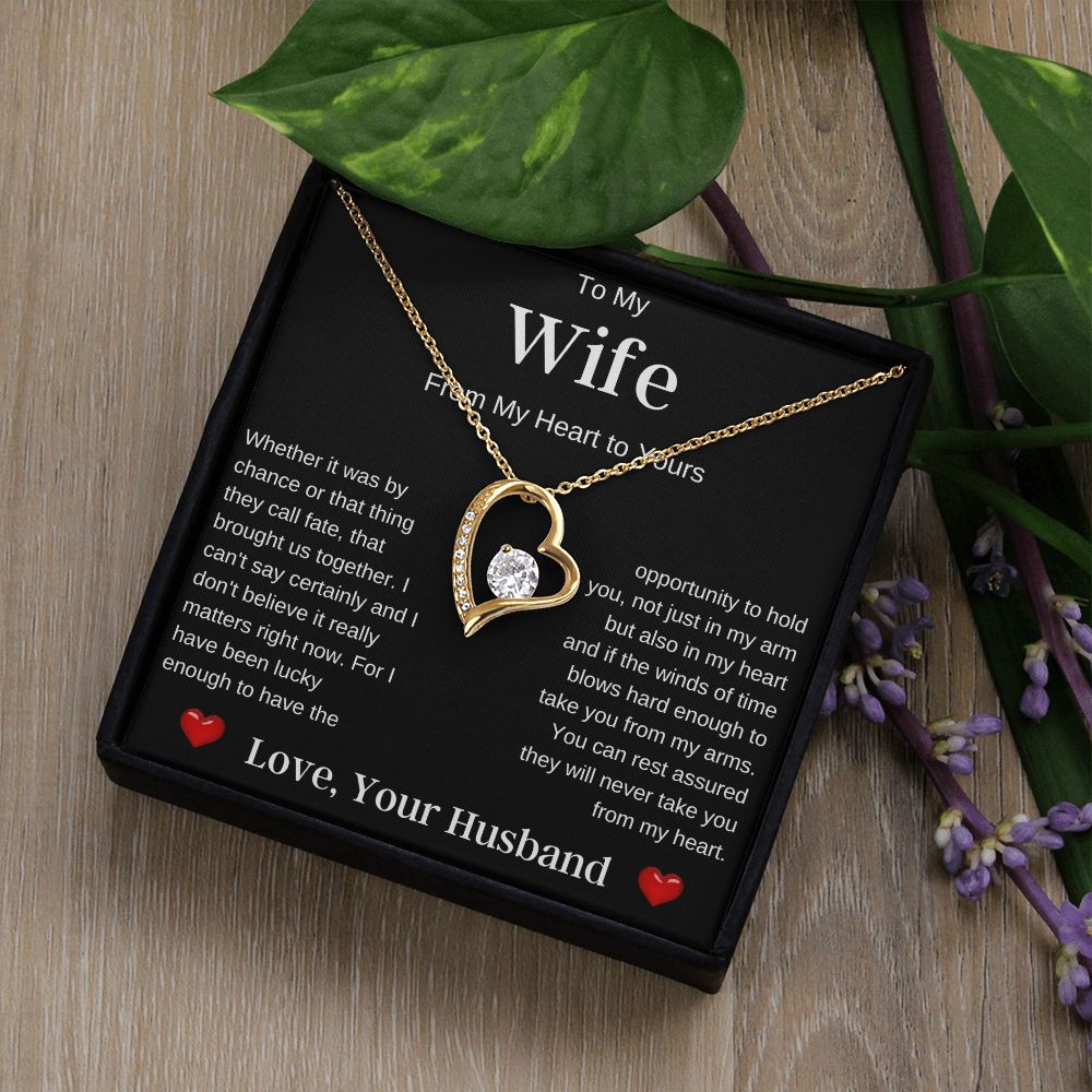 To My Wife | Forever Love Necklace