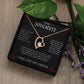 To My Soulmate | Forever Love Necklace