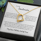To My Soulmate | Forever Love Necklace