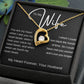 To My Wife | Forever Love Necklace