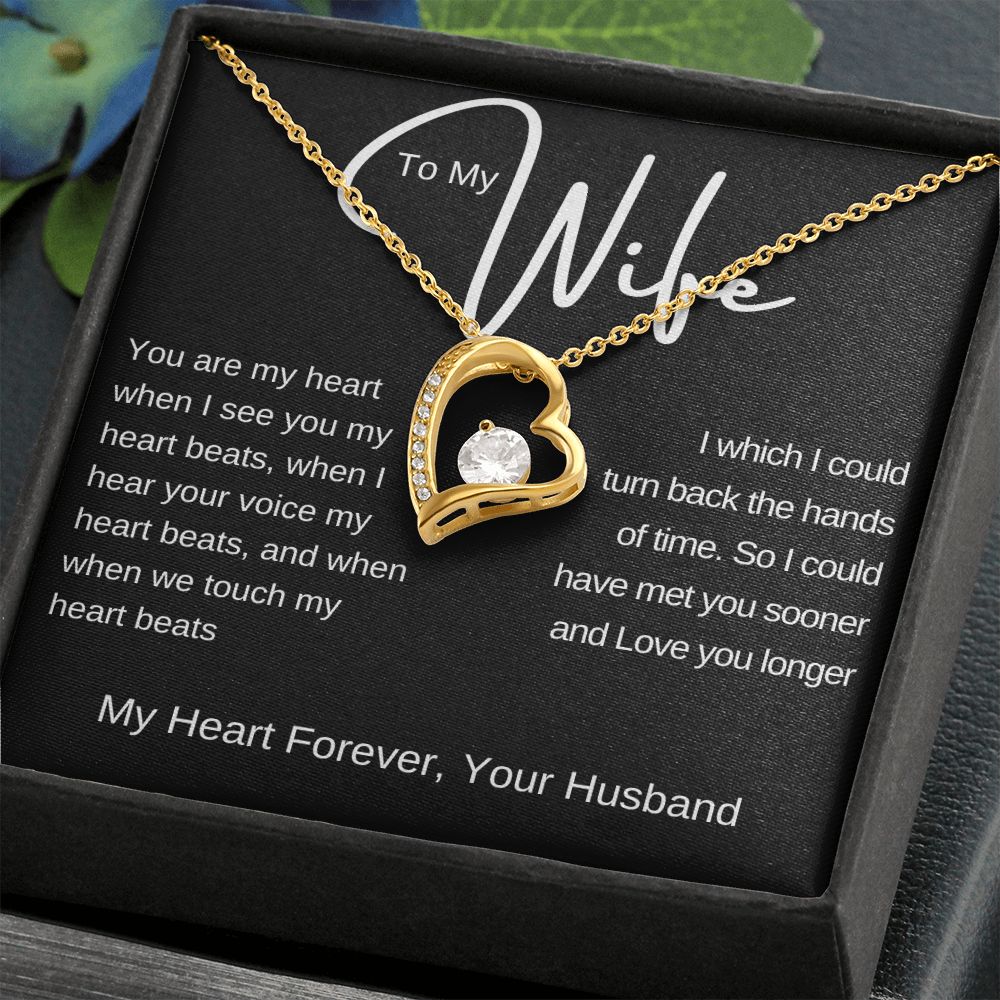 To My Wife | Forever Love Necklace