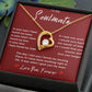 To My Soulmate | Forever Love Necklace