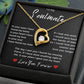 To My Soulmate | Forever Love Necklace