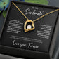 To My Soulmate | Forever Love Necklace