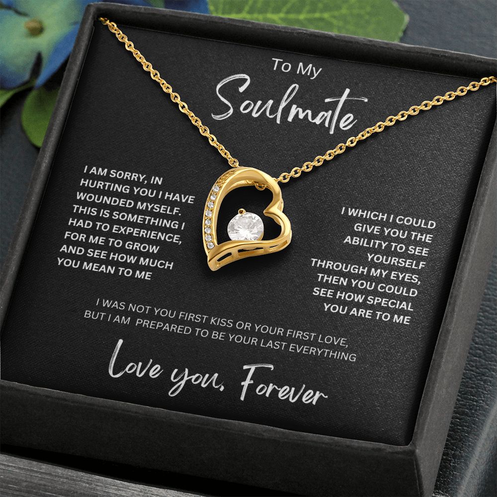 To My Soulmate | Forever Love Necklace