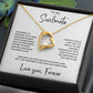 To My Soulmate | Forever Love Necklace
