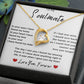 To My Soulmate | Forever Love Necklace