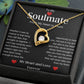 To My Soulmate | Forever Love Necklace