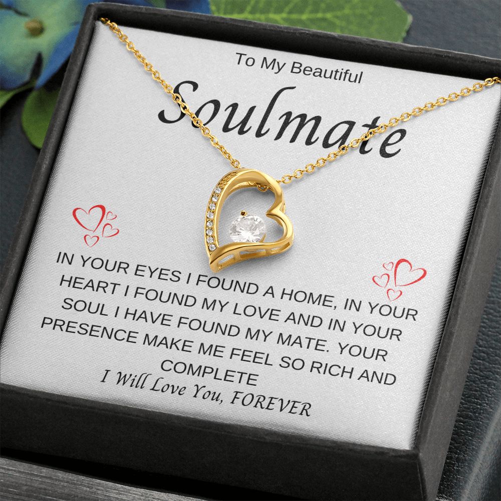 To My Soulmate | Forever Necklace