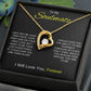 To My Soulmate | Forever Love Necklace
