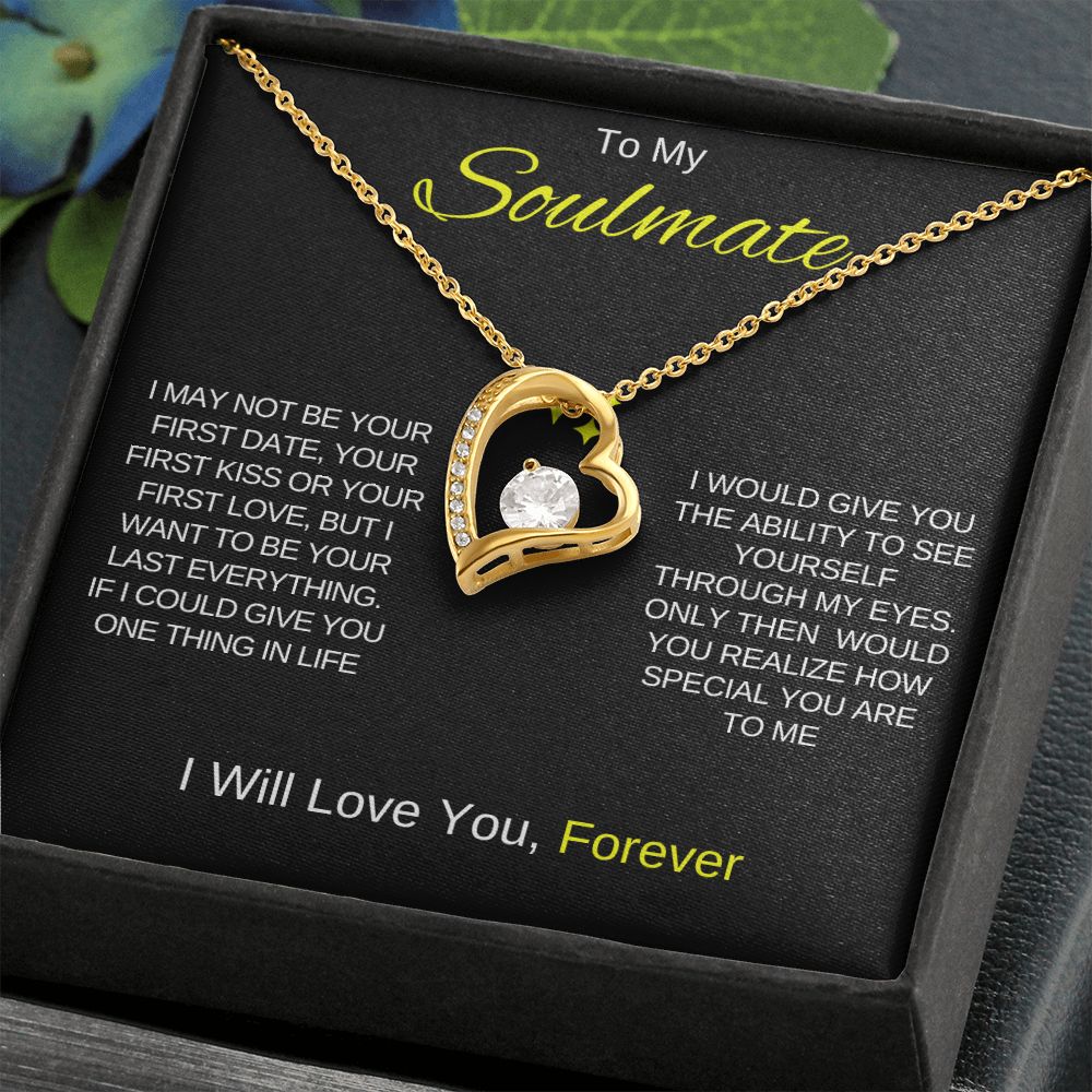 To My Soulmate | Forever Love Necklace