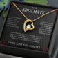 To My Soulmate | Forever Love Necklace