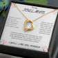 To My Soulmate | Forever Love Necklace