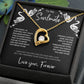 To My Soulmate | Forever Love Necklace