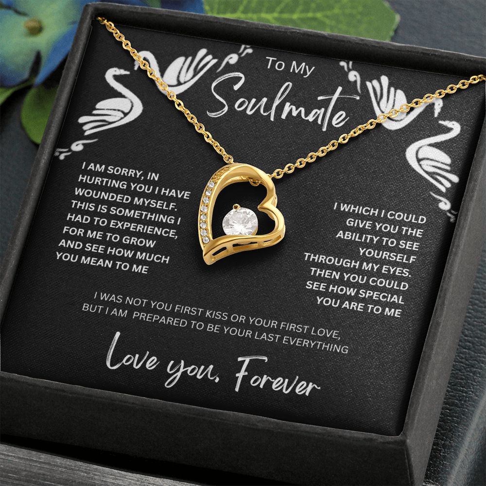 To My Soulmate | Forever Love Necklace