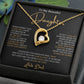 To My Daughter | Forever Love Necklace
