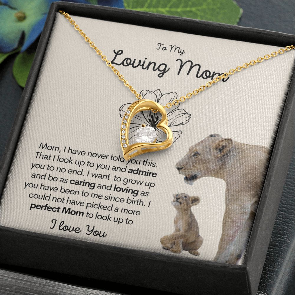 To My Mom | Forever Love Necklace