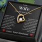 To My Wife | Forever Love Necklace