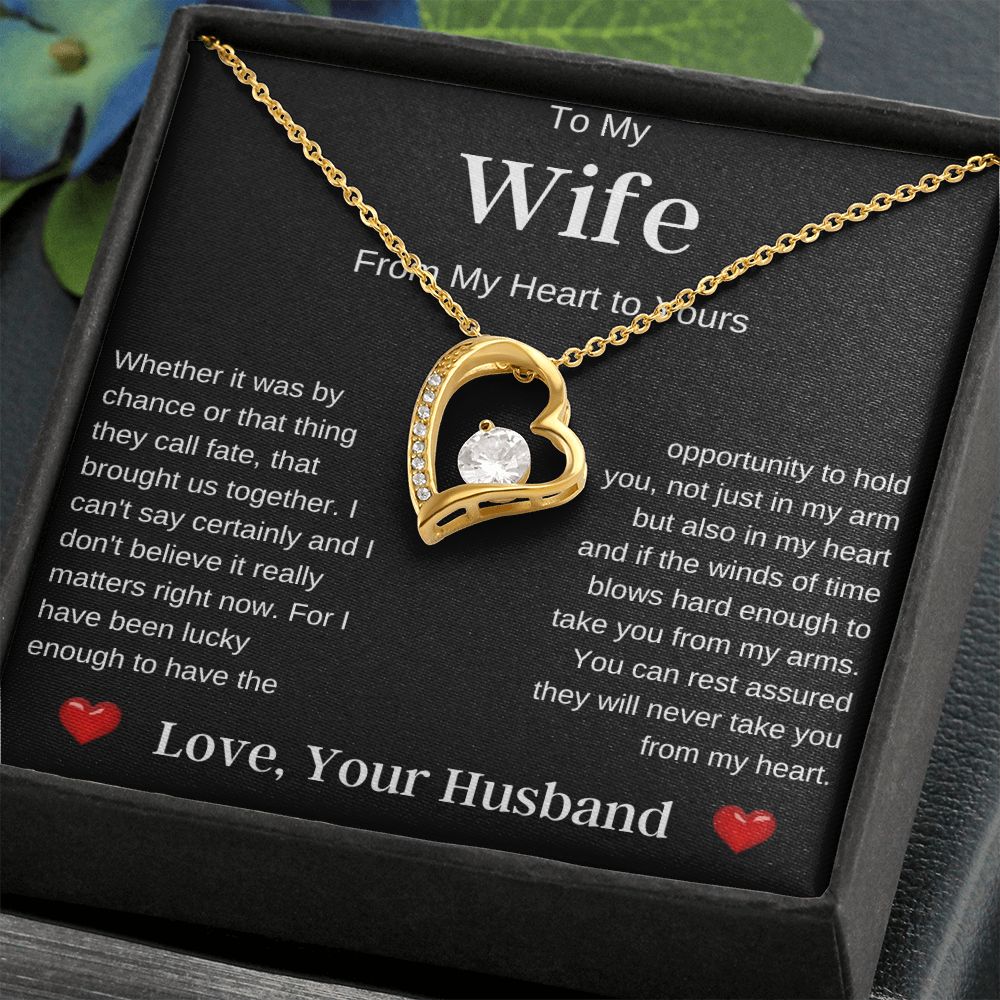To My Wife | Forever Love Necklace