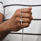 To My Husband | Stainless Steel Cross Necklace