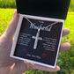 To My Husband | Stainless Steel Cross Necklace