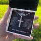 To My Man | Stainless Steel Cross Necklace