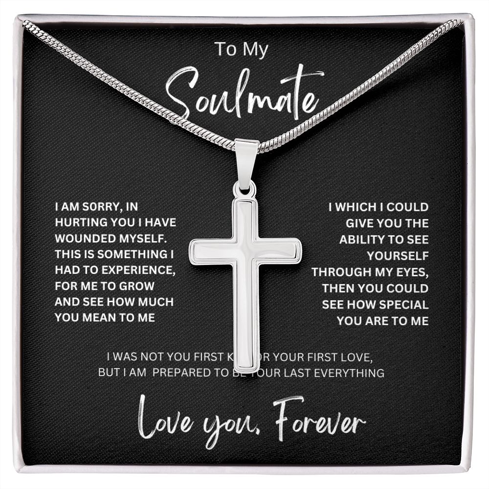 To My Soulmate | Stainless Steel Chain