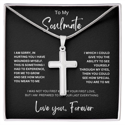 To My Soulmate | Stainless Steel Chain