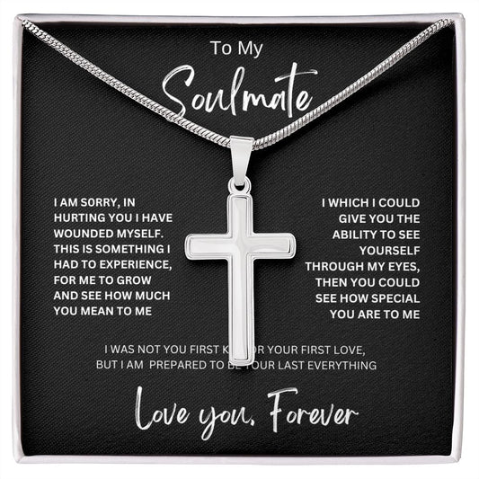 To My Soulmate | Stainless Steel Chain