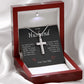 To My Husband | Stainless Steel Cross Necklace