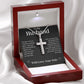 To My Husband | Stainless Steel Cross Necklace
