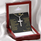 To My Man | Stainless Steel Cross Necklace