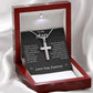 To My Man | Stainless Steel Cross Necklace