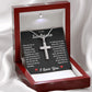 To My Soulmate | Stainless Steel Cross Necklace